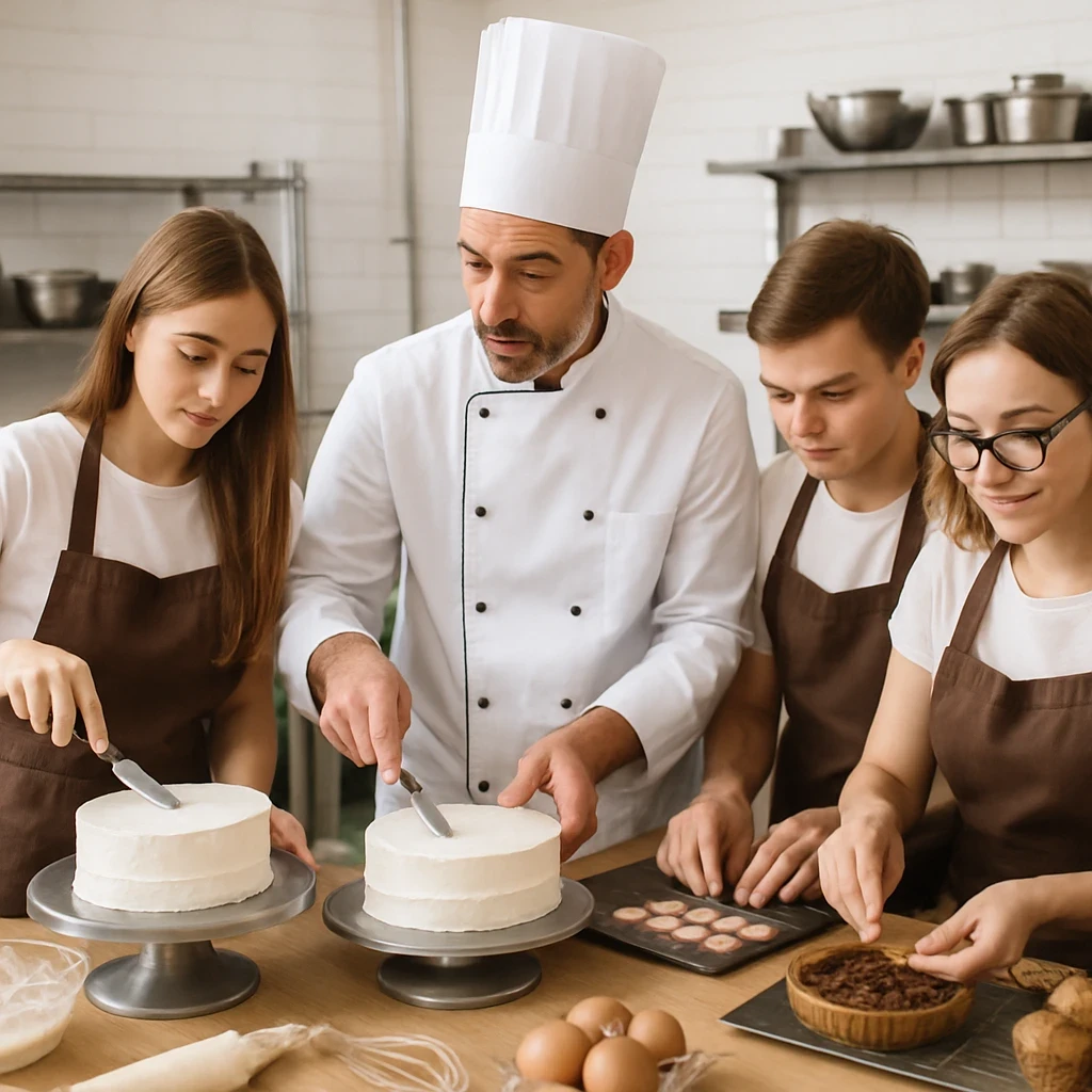 Czy kursy cukiernicze są dobre dla początkujących?