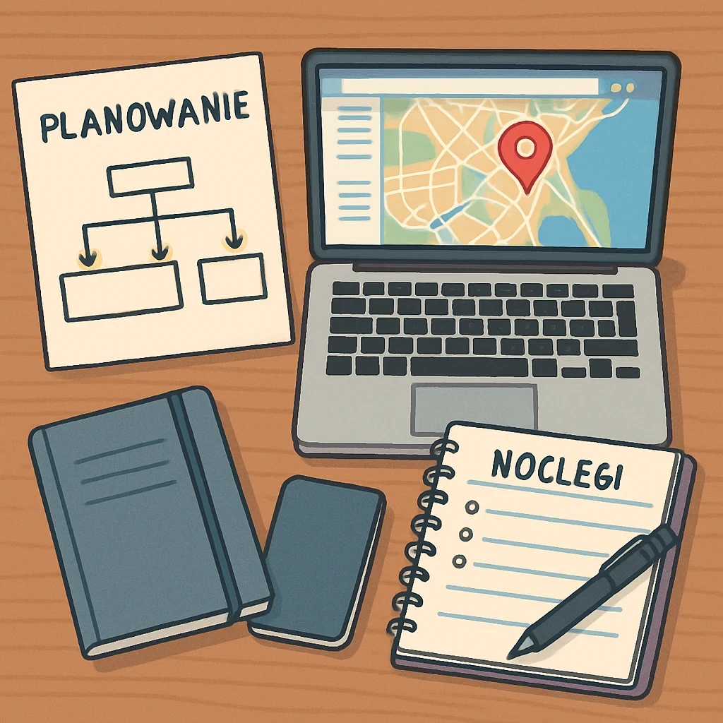 Jak znaleźć dobry nocleg dla ekip?