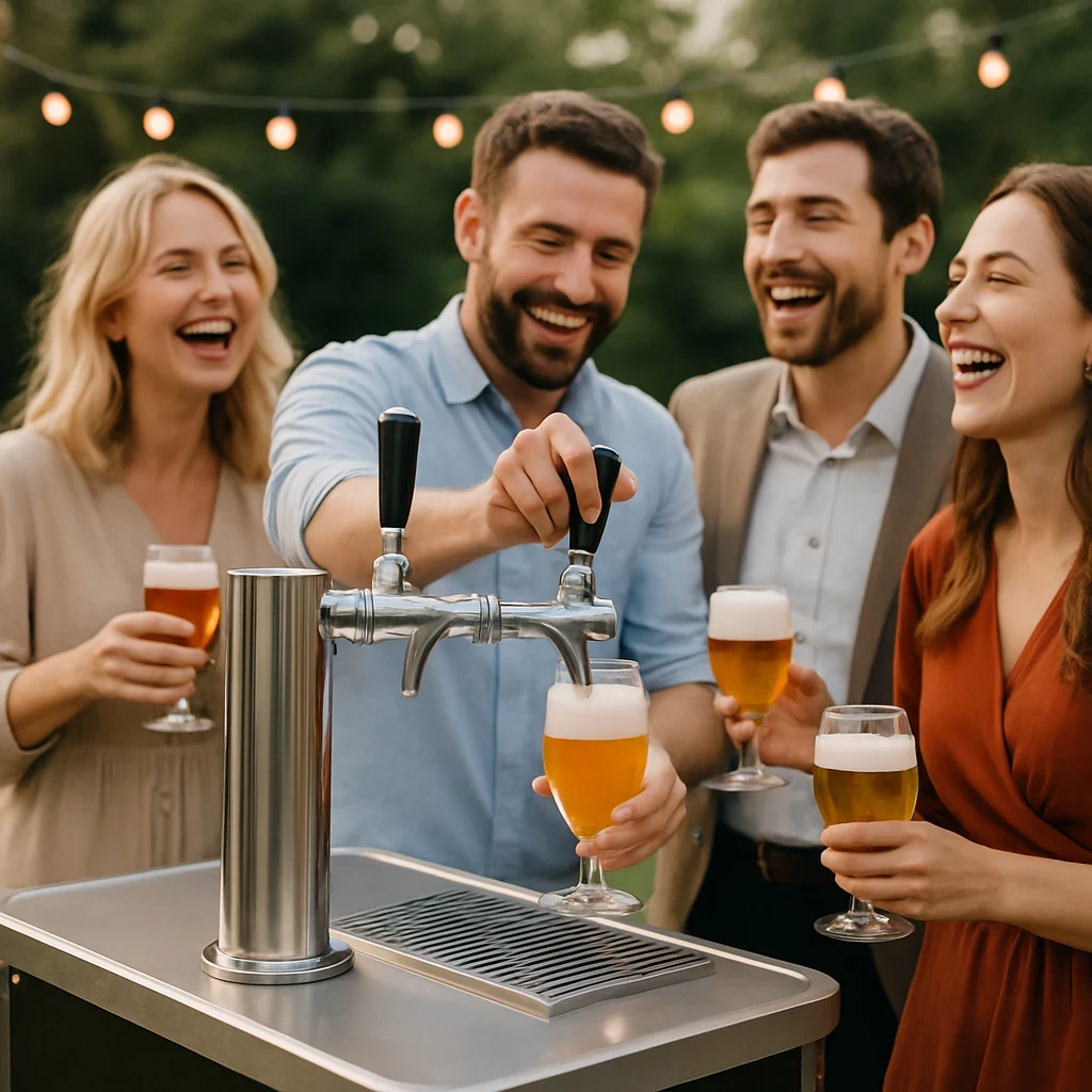 Dlaczego profesjonalny rollbar do piwa to hit każdej imprezy plenerowej?